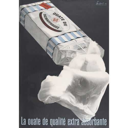 PIERRE GAUCHAT : 'Ouate de Schaffhouse' (DOBIASCHOFSKY AUKTIONEN AG)