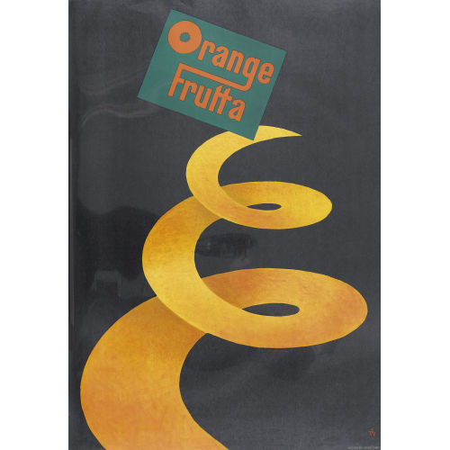 ALEX WALTER DIGGELMANN : 'Orange Frutta' (DOBIASCHOFSKY AUKTIONEN AG)