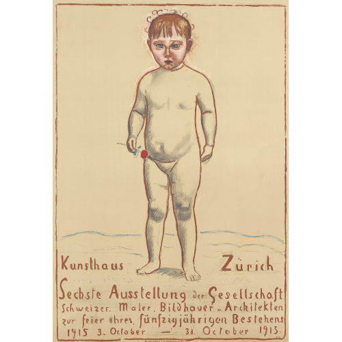 FERDINAND HODLER : 'Kunsthaus Z�rich 1915' (DOBIASCHOFSKY AUKTIONEN AG)