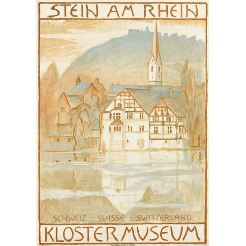 CUNO AMIET : 'Stein am Rhein' (DOBIASCHOFSKY AUKTIONEN AG)