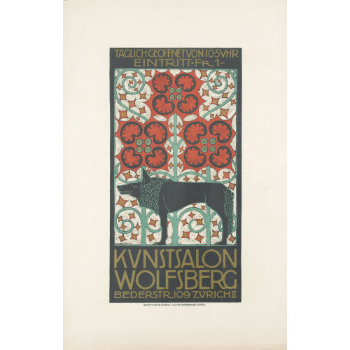 OTTO BAUMBERGER : 'Kunstsalon Wolfsberg' (DOBIASCHOFSKY AUKTIONEN AG)