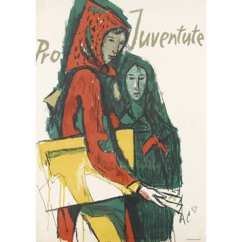 ALOIS CARIGIET : Pro Juventute (DOBIASCHOFSKY AUKTIONEN AG)
