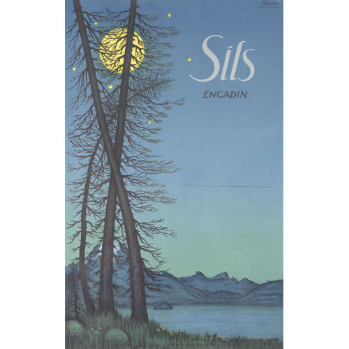 ERNST RINDERSPACHER : 'Sils' (DOBIASCHOFSKY AUKTIONEN AG)