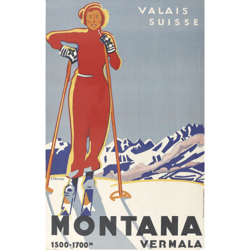 ERICH HERMES : 'Montana' (DOBIASCHOFSKY AUKTIONEN AG)
