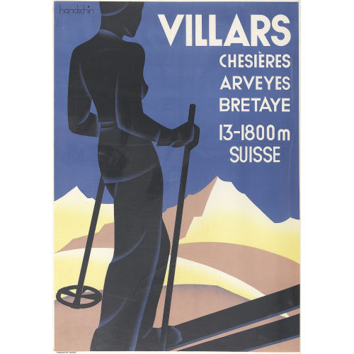 JOHANNES HANDSCHIN : 'Villars' (DOBIASCHOFSKY AUKTIONEN AG)