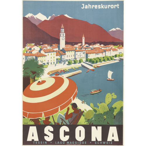 OTTO ERNST : 'Ascona' (DOBIASCHOFSKY AUKTIONEN AG)