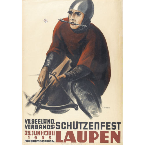ERNST RUPRECHT : 'Sch�tzenfest Laupen 1935' (DOBIASCHOFSKY AUKTIONEN AG)