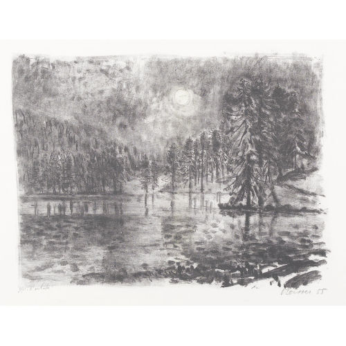 LEONHARD MEISSER : 'Silvaplana' (DOBIASCHOFSKY AUKTIONEN AG)