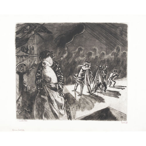 FRITZ EDUARD PAULI : 'Drohende Wolke' (DOBIASCHOFSKY AUKTIONEN AG)