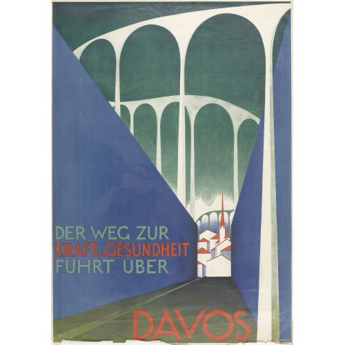 OTTO MORACH : 'Davos' (DOBIASCHOFSKY AUKTIONEN AG)