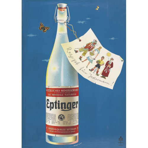 HERBERT LEUPIN : 'Eptinger, Rezept f�r Jedermann' (DOBIASCHOFSKY AUKTIONEN AG)