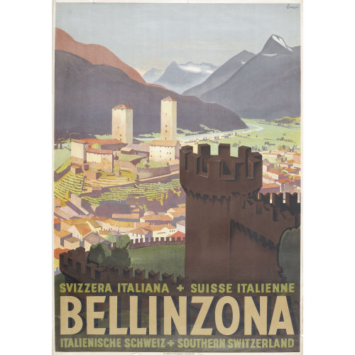 OTTO ERNST : 'Bellinzona' (DOBIASCHOFSKY AUKTIONEN AG)