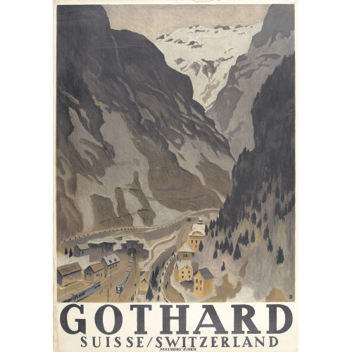 OTTO BAUMBERGER : 'Gotthard' (DOBIASCHOFSKY AUKTIONEN AG)