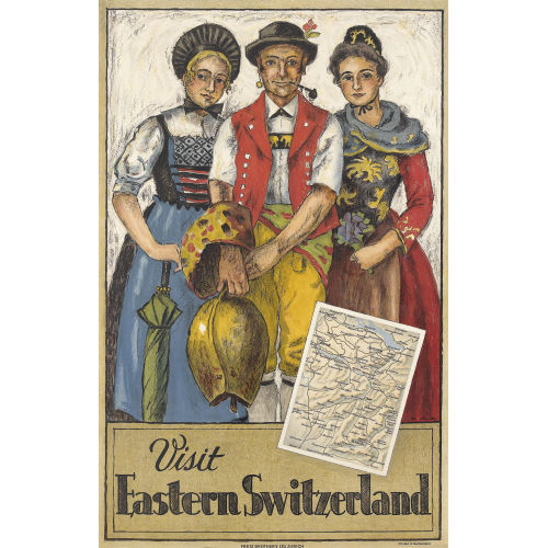 HUGO LAUBI : 'Visit Eastern Switzerland' (DOBIASCHOFSKY AUKTIONEN AG)