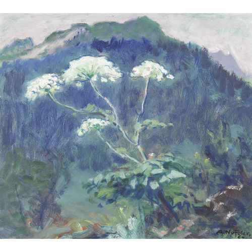 ALBERT NYFELER : 'Kerbel am Wege' (DOBIASCHOFSKY AUKTIONEN AG)