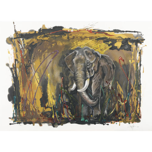 ROLF KNIE : Elefant (DOBIASCHOFSKY AUKTIONEN AG)