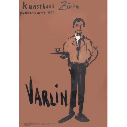 WILLY) VARLIN (GUGGENHEIM : 'Kunsthaus Z�rich 1960' (DOBIASCHOFSKY AUKTIONEN AG)