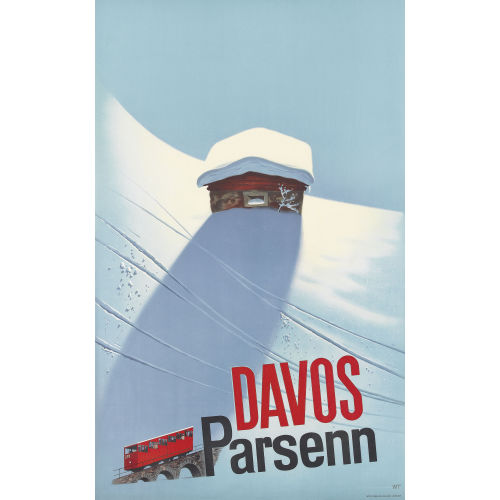WILLY TRAPP : 'Davos Parsenn' (DOBIASCHOFSKY AUKTIONEN AG)