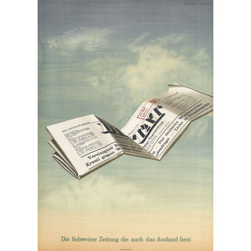 HERBERT LEUPIN : 'Tat' (DOBIASCHOFSKY AUKTIONEN AG)