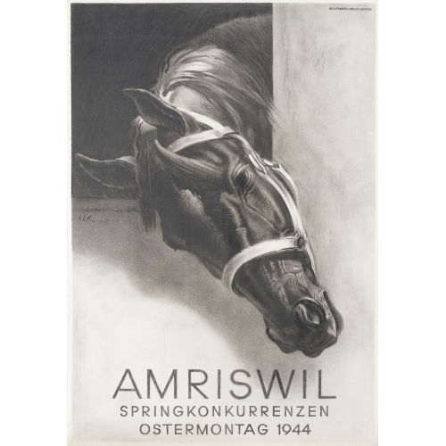 IWAN EDWIN HUGENTOBLER : 'Amriswil 1944' (DOBIASCHOFSKY AUKTIONEN AG)