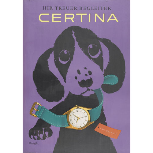 DONALD BRUN : 'Certina' (DOBIASCHOFSKY AUKTIONEN AG)