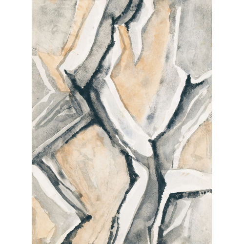 RODOLPHE THEOPHILE BOSSHARD : Komposition (DOBIASCHOFSKY AUKTIONEN AG)