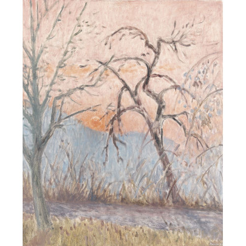 LEONHARD MEISSER : 'Novemberabend' (DOBIASCHOFSKY AUKTIONEN AG)
