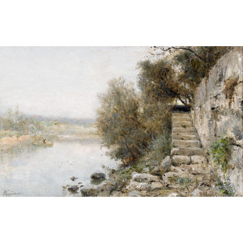 ADOLPHE (APPIAN APPIAN : 'Bords de rivi�re' (DOBIASCHOFSKY AUKTIONEN AG)