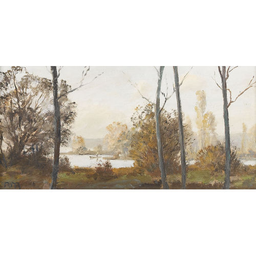 RUDOLF M�LLER : 'La Corbi�re' (DOBIASCHOFSKY AUKTIONEN AG)