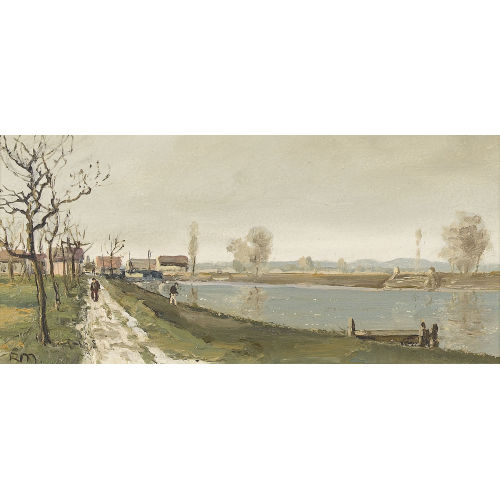 RUDOLF M�LLER : 'Dammerkirch' (DOBIASCHOFSKY AUKTIONEN AG)