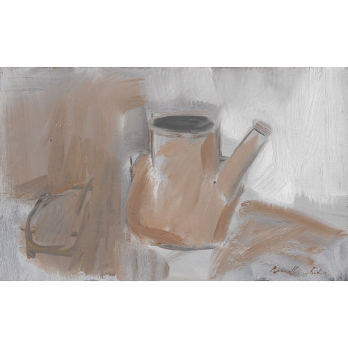 CHARLES PIERRE-HUMBERT : 'Nature morte brune' (DOBIASCHOFSKY AUKTIONEN AG)