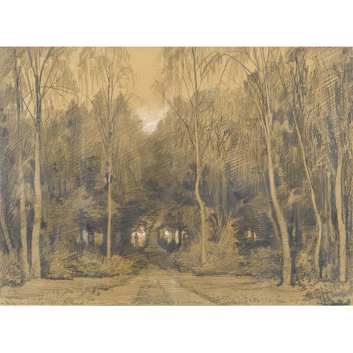 EDOUARD JEANMAIRE : 'Le Bois sacr�' (DOBIASCHOFSKY AUKTIONEN AG)