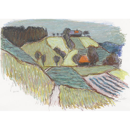 FRED STAUFFER : 'Obertal' (DOBIASCHOFSKY AUKTIONEN AG)