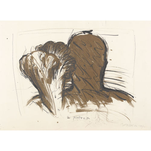 ROLF ISELI : '2 portraits' (DOBIASCHOFSKY AUKTIONEN AG)