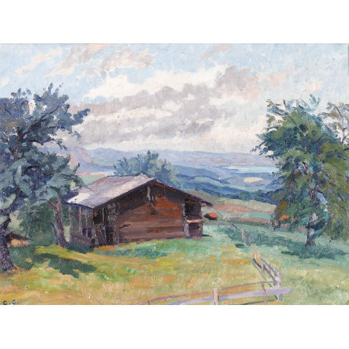 CHRISTOPH OEHLER : 'Aeschiried' (DOBIASCHOFSKY AUKTIONEN AG)