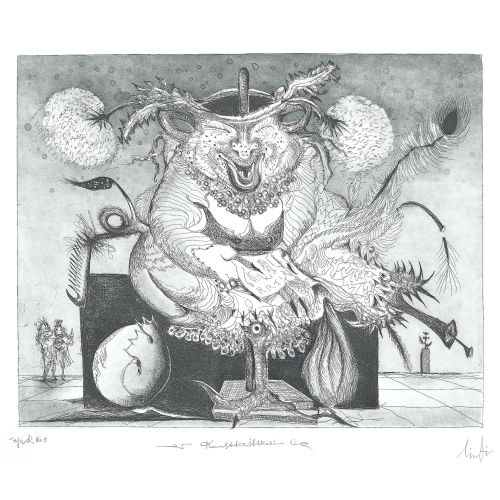 ALBERT) LINDI (EIGTL. LINDEGGER : 'Kunstkritikerin' (DOBIASCHOFSKY AUKTIONEN AG)