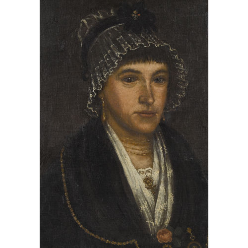 JOSEF ALFONS ALOIS REINHARD : Portr�t einer alten Luzernerin (DOBIASCHOFSKY AUKTIONEN AG)