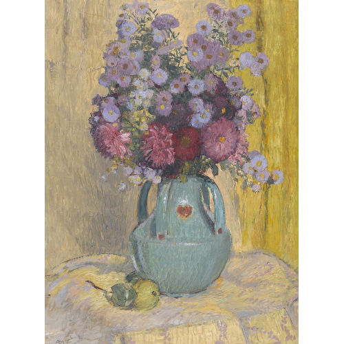 BURKHARD MANGOLD : 'Herbstblumen' (DOBIASCHOFSKY AUKTIONEN AG)