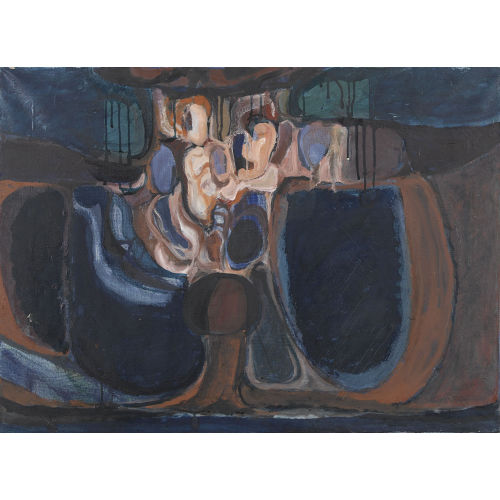 ROLAND BUGNON : 'Archipele' (DOBIASCHOFSKY AUKTIONEN AG)