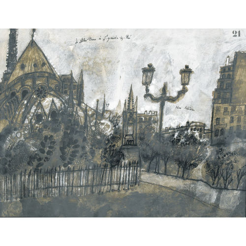 THEO TOBIASSE : 'De Notre-Dame � St-Germain-des-Pr�s' (DOBIASCHOFSKY AUKTIONEN AG)