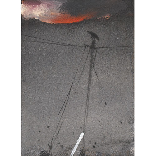 VLADIMIR VELICKOVIC : 'Feu' (DOBIASCHOFSKY AUKTIONEN AG)