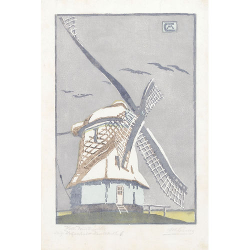 MARTHA CUNZ : 'Holl. Windm�hle' (DOBIASCHOFSKY AUKTIONEN AG)