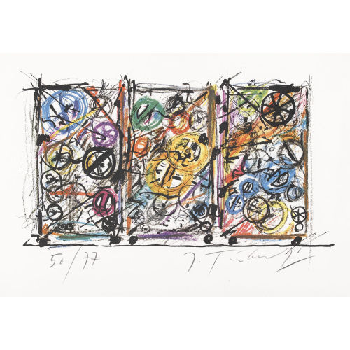 JEAN TINGUELY : Meta-Mata (DOBIASCHOFSKY AUKTIONEN AG)