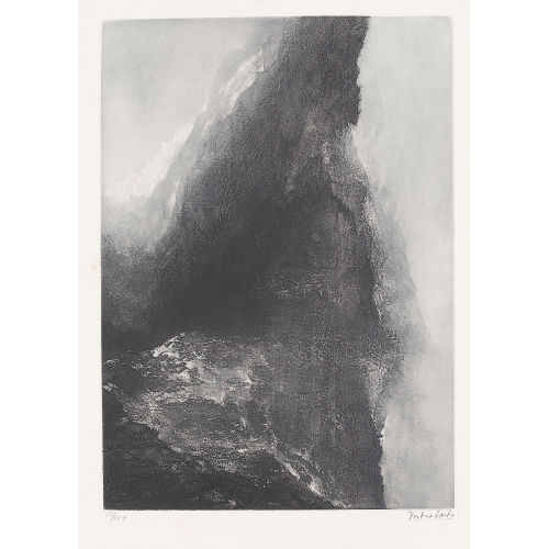PIETRO (EIGTL. SCHNEIDER SARTO : Le Rh�ne au Bois de Finges (DOBIASCHOFSKY AUKTIONEN AG)