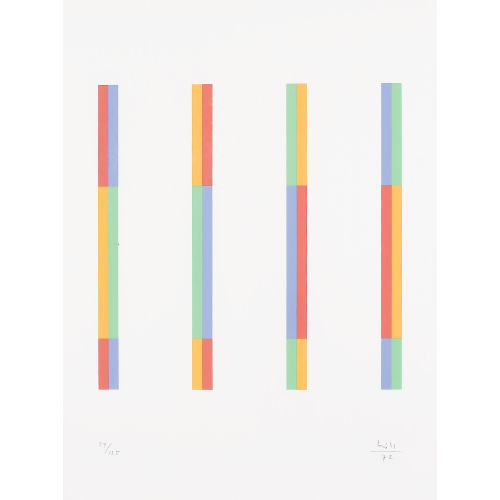 MAX BILL : Ohne Titel (DOBIASCHOFSKY AUKTIONEN AG)