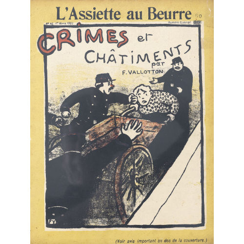 FELIX VALLOTTON : 'Crimes et ch�timents' (DOBIASCHOFSKY AUKTIONEN AG)