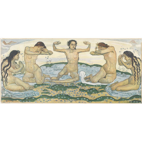 FERDINAND HODLER : Der Tag (DOBIASCHOFSKY AUKTIONEN AG)