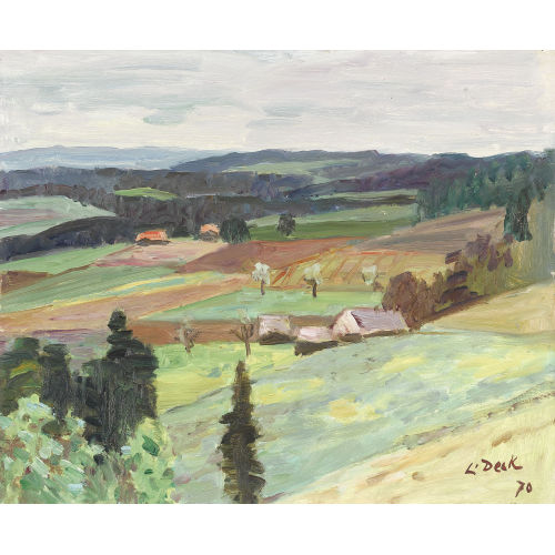 LEO DECK : 'Im Emmental' (DOBIASCHOFSKY AUKTIONEN AG)