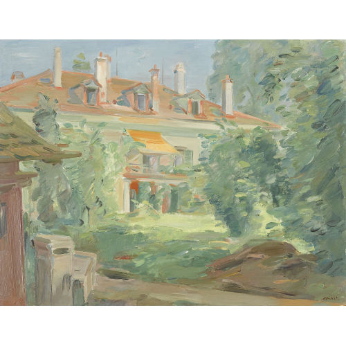 ERNEST HUBERT : 'Das Haus Freiburgstrasse 11 in Bern' (DOBIASCHOFSKY AUKTIONEN AG)