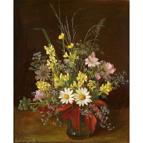 EGON VON VIETINGHOFF : Sommerblumenstrauss (DOBIASCHOFSKY AUKTIONEN AG)